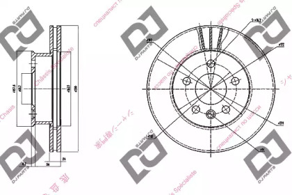 DJ PARTS BD1501